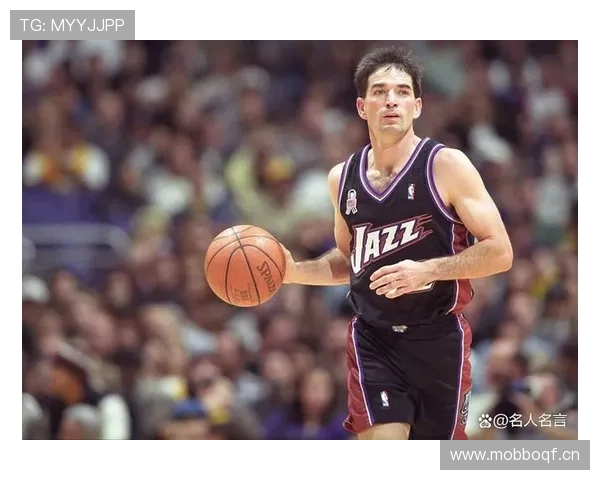 约翰·斯托克顿核心组织对比历史助攻王助推球队进攻节奏提升